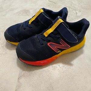 Two pairs of Boys/Toddler size 10 shoes good condition. Selling as a set!